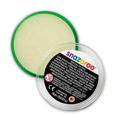 Bild av Snazaroo 1198110 Special FX vax make up ärrvakning för falska sår, repor, ärr till halloween eller cosplay 18 ml