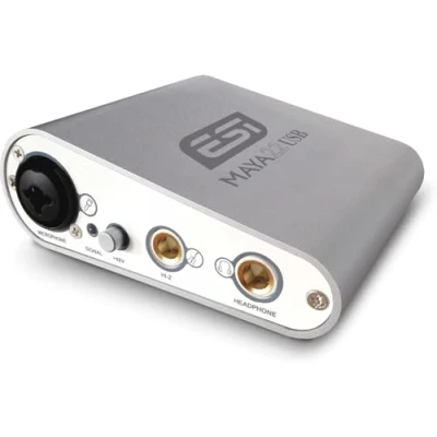 Bild av ESI MAYA22 USB, Skrivbord, Grå, 24 bit/96kHz, 102 dB, 108 dB