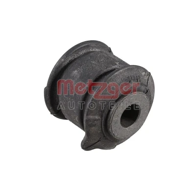 Bild av METZGER 52096608 Silent Bloc De Triangle Essieu avant, côté conducteur ou passager, intérieur Support métal caoutchouc pour bras oscillant transversal