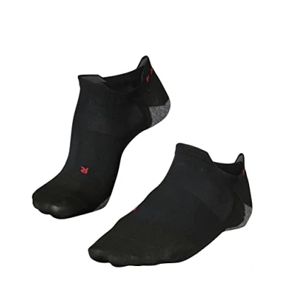 Bild av FALKE herr RU5 osynliga löparstrumpor ultralätt stoppning antibubblor kylande kort vegansk sport jogging löpning snabbtorkande funktionellt material 1 par