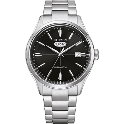 Bild av CITIZEN Herr C7 NH8391 51EE Automatiskt Armbandsur, Svart, Silver, 40.2 mm