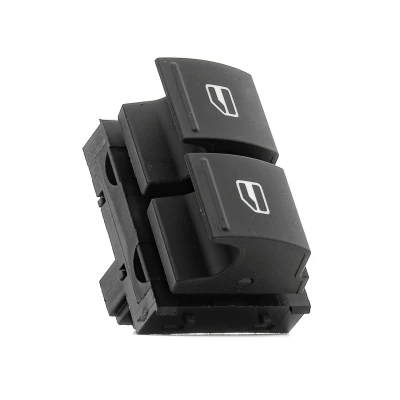 Bild av VEMO V10 73 0243 Interrupteur, lève vitre du côté conducteur, avant avec double interrupteur Qualité originale VOLKSWAGEN: Golf 6, 5