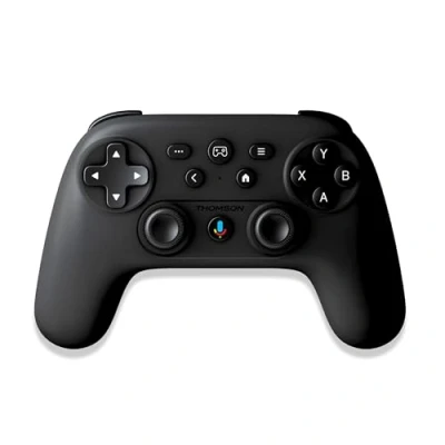 Bild av THOMSON Gamepad 400A Bluetooth spelkontroll för TV och PC, röstassistentfunktion, innehållssökning uppspelningsfunktion