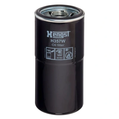 Bild av Oljefilter HENGST FILTER H357W
