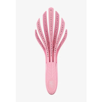 Bild av Wet Brush GO Green Curly Detangler Borste, Storlek: One Size, Pink