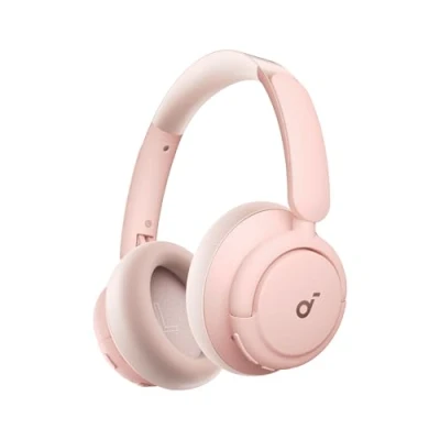 Bild av Anker soundcore Q30 hörlurar med aktiv hybridbrusreducering och flera lägen (pink)
