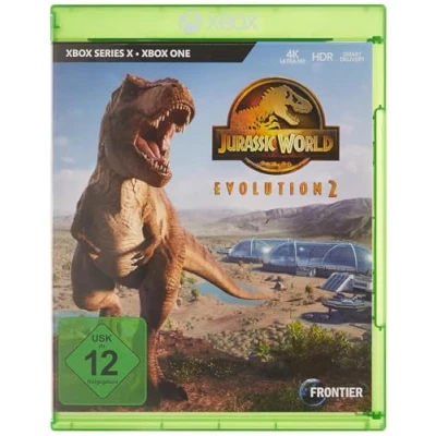 Bild av Jurassic World Evolution 2 (XBox Series X XSRX)