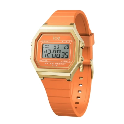 Bild av Ice Watch Retro Digitalklocka, Storlek: One Size, Apricot crush