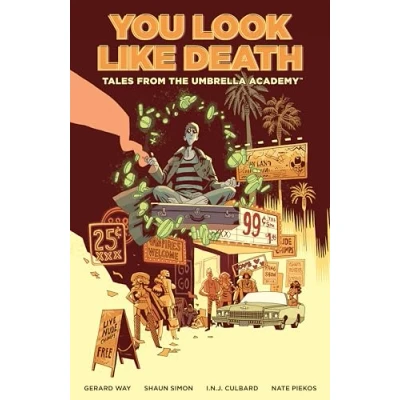 Bild av Tales from the Umbrella Academy: You Look Like Death Volume 1