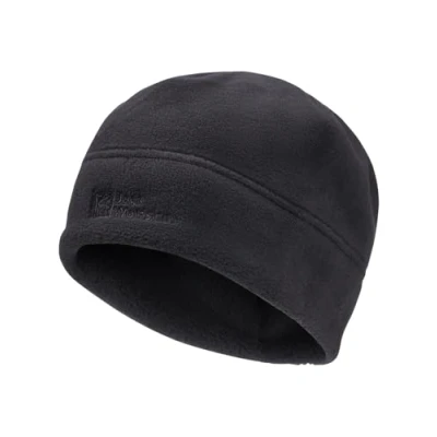 Bild av Jack Wolfskin Svart traditionalbeanie Beanie Vertigo Black @ Hatstore
