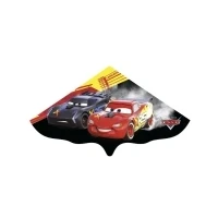 Bild av Paul Günther 1182 barndrake Disney bilar Lightning McQueen, helt flygklar med vridhandtag och sladd, en linningsdrake gjord av robust folie för barn från 4 år, flerfärgad