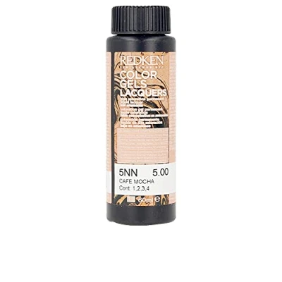 Bild av Redken Color Gels Lacquers Permanent hårfärg 60 ml 5NN Cafe Mocha