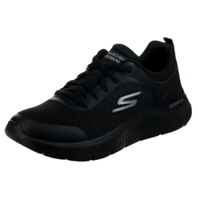 Bild av Skechers Performance GO WALK FLEX LACE UP Promenadskor black, Storlek: 41, Black Textil/syntet