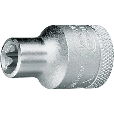 Bild av Gedore TX 19 hylsnyckelinsats 1/2 tum ytter TORX E11