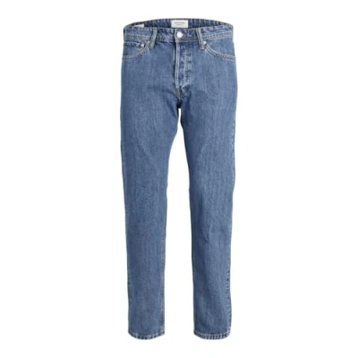 Bild av JACK&amp;JONES PLUS Jjichris Jjorignial Mf 920 Noos Pls, Blå denim, 40W x 32L