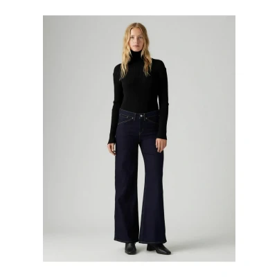 Bild av Levi&#039;s 318 styled shp Wide ben Darkest Sky, Mörkaste himmel, 28W x 32L