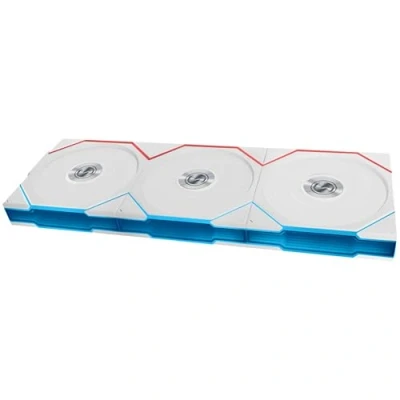Bild av Lian Li UNI FAN TL Wireless Reverse 3 pack Chassi fläkt 120mm Vit 33 dBA