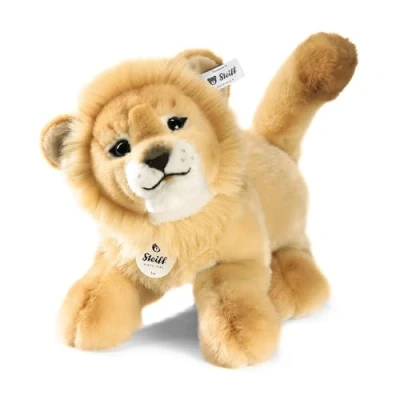 Bild av Steiff Loewe LEO Gosedjur för barn, Storlek: One Size, Blond