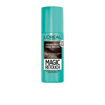 Bild av L&#039;Oréal Paris Magic Retuscheringsspray för hårfäste, tillfällig färgning mörkbrun