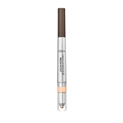 Bild av L&#039;Oréal Paris Brow Artist High, 2 i 1 ögonbrynspenna med färgkoordinerad highlighter, 500 g