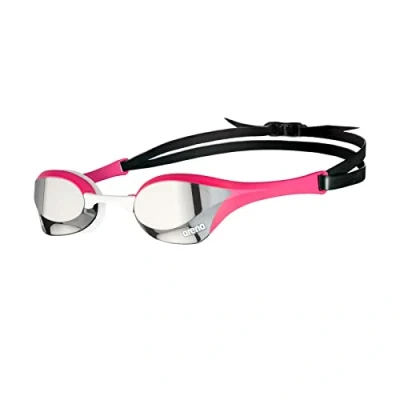 Bild av Arena C O B R A Ultra Swipe Mirror Simglasögon, Storlek: One Size, Silver pink