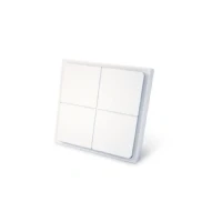 Bild av LIGHTBEE ZIGBEE SWITCH Trådlös strömbrytare och dimmer kompatibel med Philips Hue Apple HomeKit via Bridge Slim Design i matt vitt fjärrkontroll