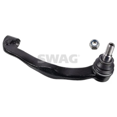 Bild av SWAG 30 92 9673 Rotule de direction Essieu avant droit avec écrou autobloquant VOLKSWAGEN: Transporter 5, 5 Bus, Multivan (7HM