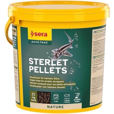 Bild av Sera Sturgeon Granules 3.800 ml, granulat pokarm dla jesiotrów