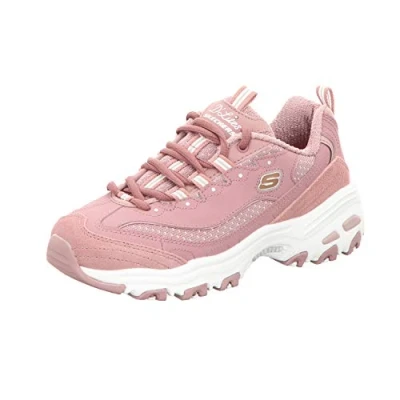 Bild av Skechers Performance GO WALK Trainers Promenadskor, Storlek: 37, Rosa Polyester