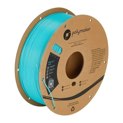 Bild av Polymaker ASA Filament 1,75 mm Blågrön, 1 kg 3D Skrivarfilament Värme och Väderbeständig för Funktionella Delar Utomhus, Dimensionell Noggrannhet +/ 0,03