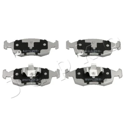 Bild av JAPKO 500228 Bromsbeläggsats framaxel med akustisk slitagevarnare FIAT: Panda III Hatchback, LANCIA: Ypsilon II,