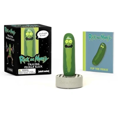 Bild av Rick and Morty: Talking Pickle Rick: Deluxe Mega Kit