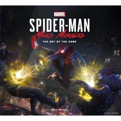 Bild av Marvel&#039;s Spider Man: Miles Morales the Art of Game