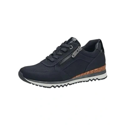 Bild av MARCO TOZZI dam 2 23781 41 sneakers, Dk Navy Comb, 42 EU