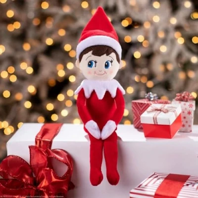 Bild av Cefa Toys The Elf on Self Plysch Child. 34 cm. Lämplig för barn från 3 år.