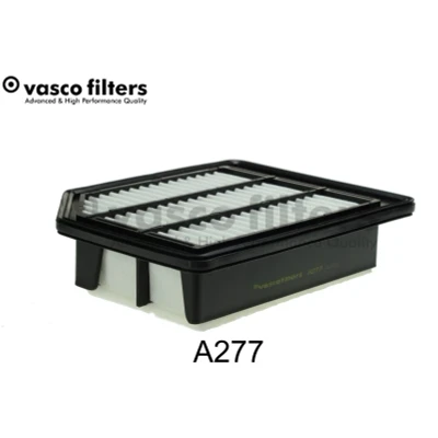 Bild av DAVID VASCO A277 Filtre à air rectangulaire Cartouche filtrante avec préfiltre