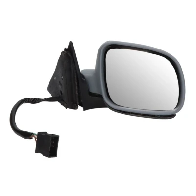 Bild av Rétroviseur extérieur Tyc 337 0037 droit avec couche d&#039;apprêt noir convexe, chauffant, petit boîtier de rétroviseur, pour ajustage électrique des rétr