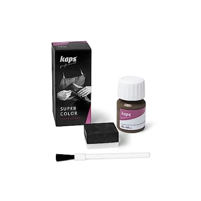 Bild av KAPS Super Color, Läderfärg för Naturligt Läder, Konstläder och Tyg, 25 ml (105 Pony)