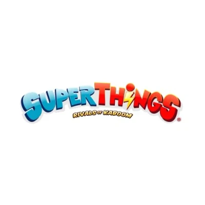 Bild av SUPERTHINGS guldburk Power Machines serien innehåller specialfigurerna, den ultrarara (Doctor Volt), 2 gyllene ledare, 6 silver kaptener och PowerJets fordon