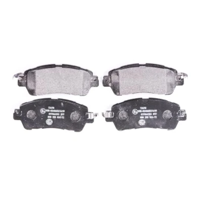 Bild av HELLA 8DB 355 024 721 Jeu de plaquettes frein avec indicateur d&#039;usure accessoires MAZDA: 2 3/5 portes, Berline