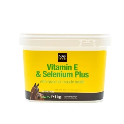 Bild av NAF Vitamin E and Selenium Plus