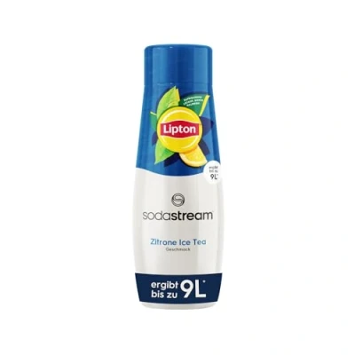 Bild av Sirap SodaStream Lipton Lemon Ice Tea (för kolsyrare), 440 ml
