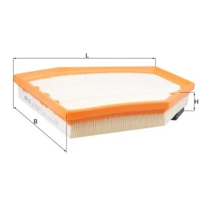 Bild av Luftfilter Knecht LX 3728/1