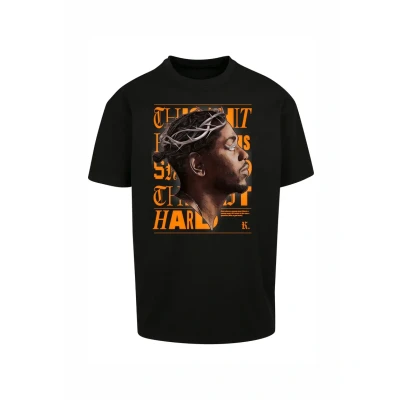 Bild av Upscale by Mister Tee KDOT Oversize Tshirt med print, Storlek: Large, Black