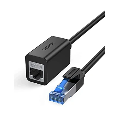 Bild av UGREEN Cat 8 förlängningskabel för RJ45 Ethernet Kabel S/FTP Kompatibel med Smart TV PS5 Xbox routermodem PC etc (0,5M)