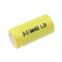 Bild av Mexcel D 2/3AA400 Specialbatteri 2/3 AA Flat Top NiCd 1,2 V 400 mAh