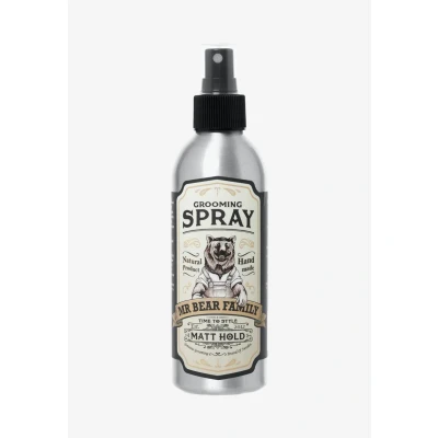 Bild av Mr Bear Family Grooming Spraymatt HOLD Stylingprodukter, Storlek: 200 ml,