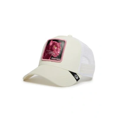 Bild av Goorin Bros. Vit Trucker Keps The Pink Panther White @ Hatstore