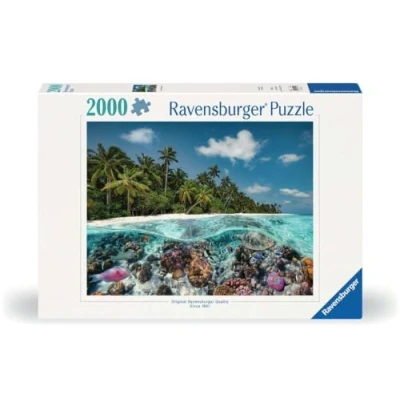 Bild av Ravensburger 17441 Pussel A Dive In The Maldives 2000p