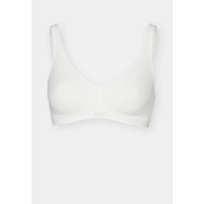 Bild av Sloggi EVER EASE SOFT BRA WITH Thermoregulation Triangelbh, Storlek: 70C.75A/B, Silk white